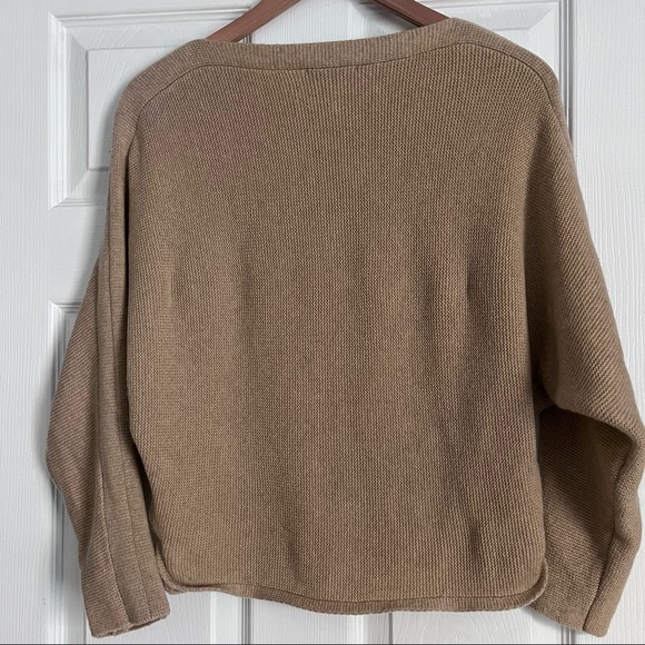 Aritzia Babaton Avery Sweater Cashmere Wool Blend - Picture 3 of 7